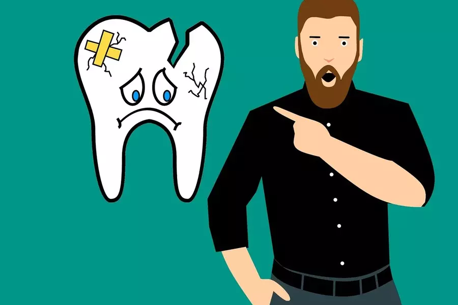 दांत में कीड़ा लगने के लक्षण