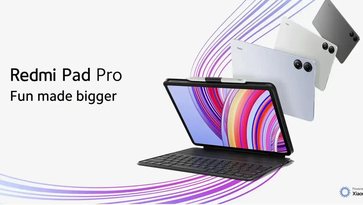 Redmi Pad Pro & Pad Pro 5G