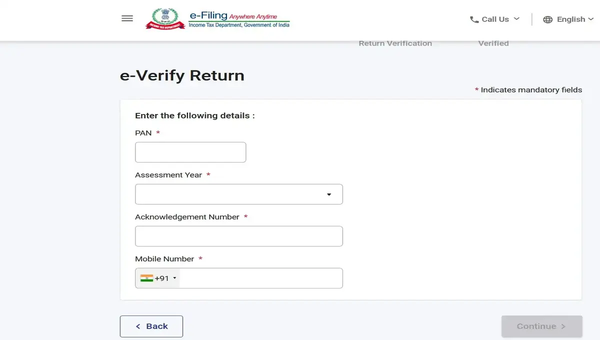 ITR Refund Status