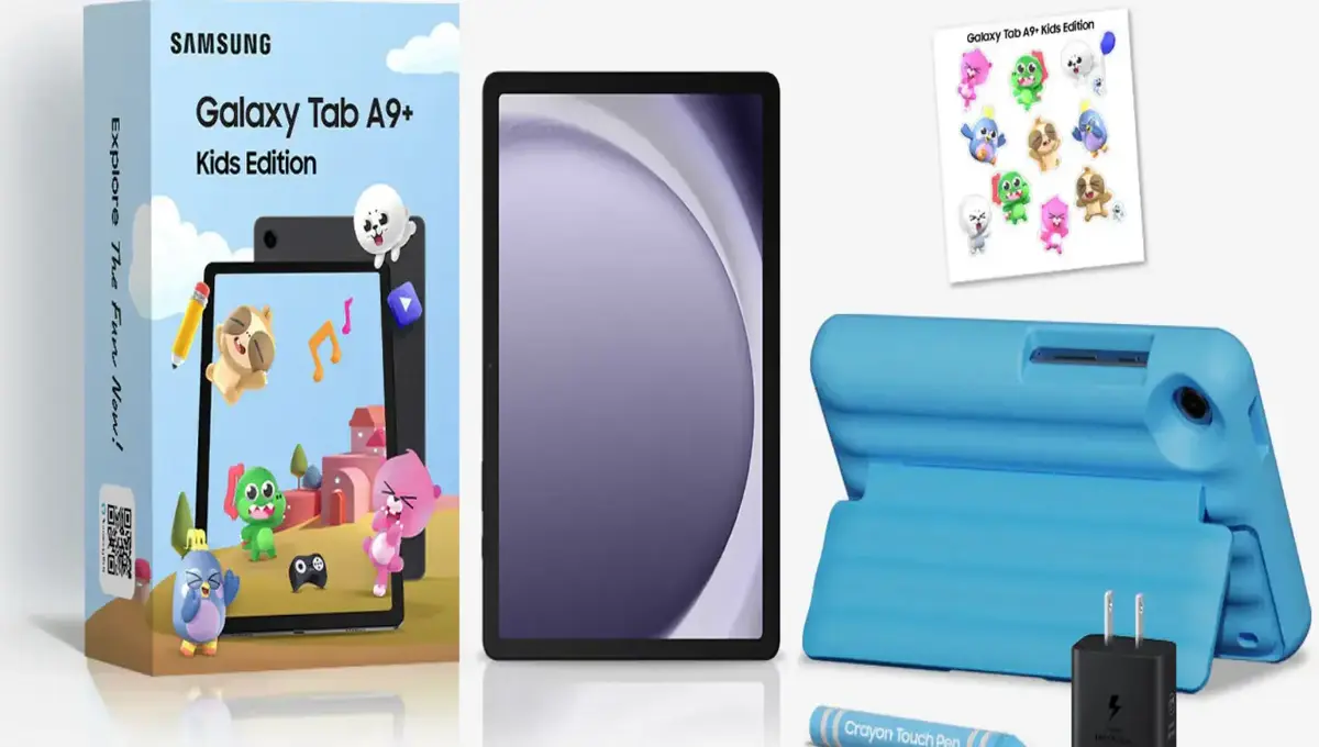 Galaxy Tab A9+ Kids Edition