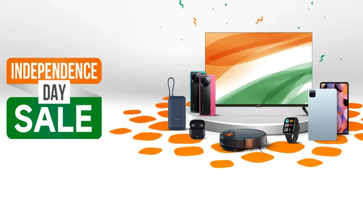 Xiaomi Independence Day Sale