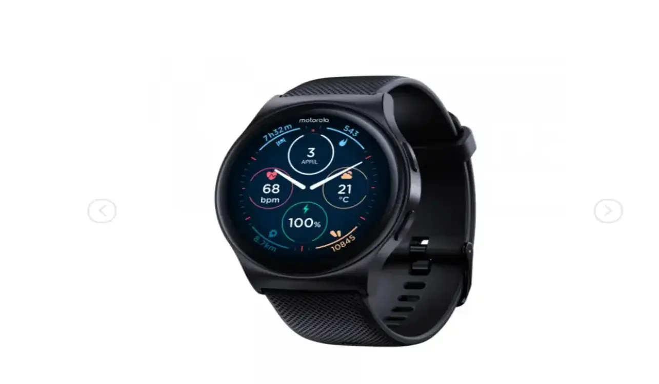 Moto Watch 120