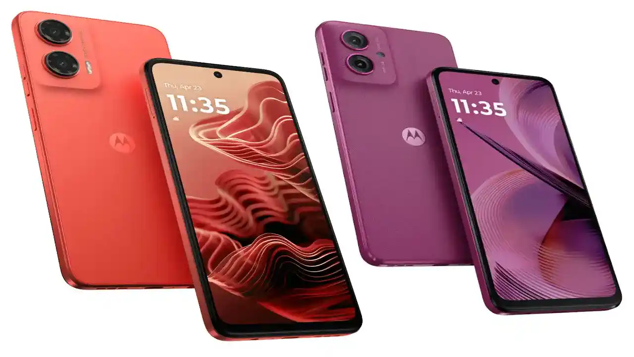 Moto G55 5G And Moto G35 5G