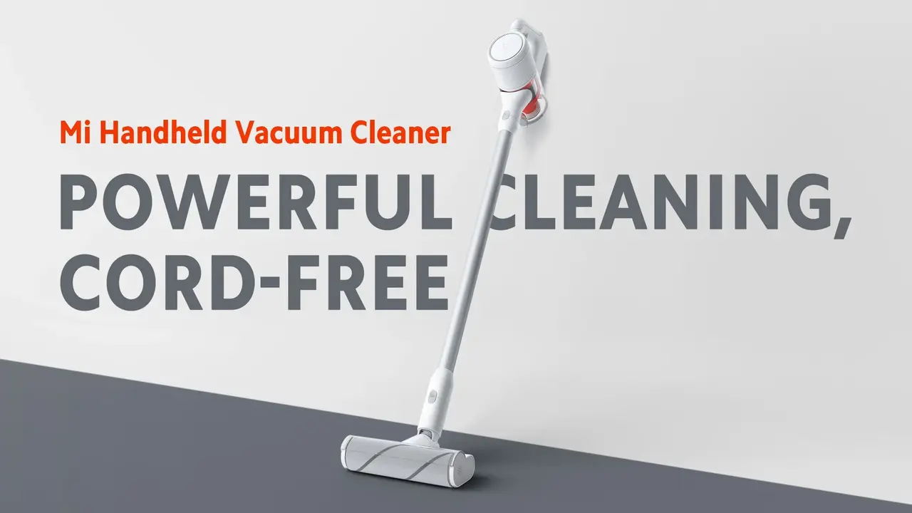 Mijia Cordless Vacuum Cleaner 3C