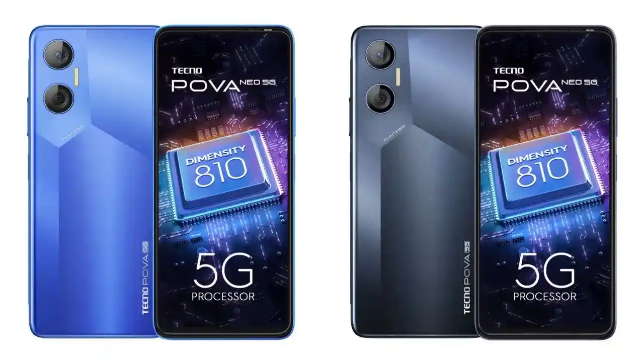 Tecno Pova 6 Neo 5G