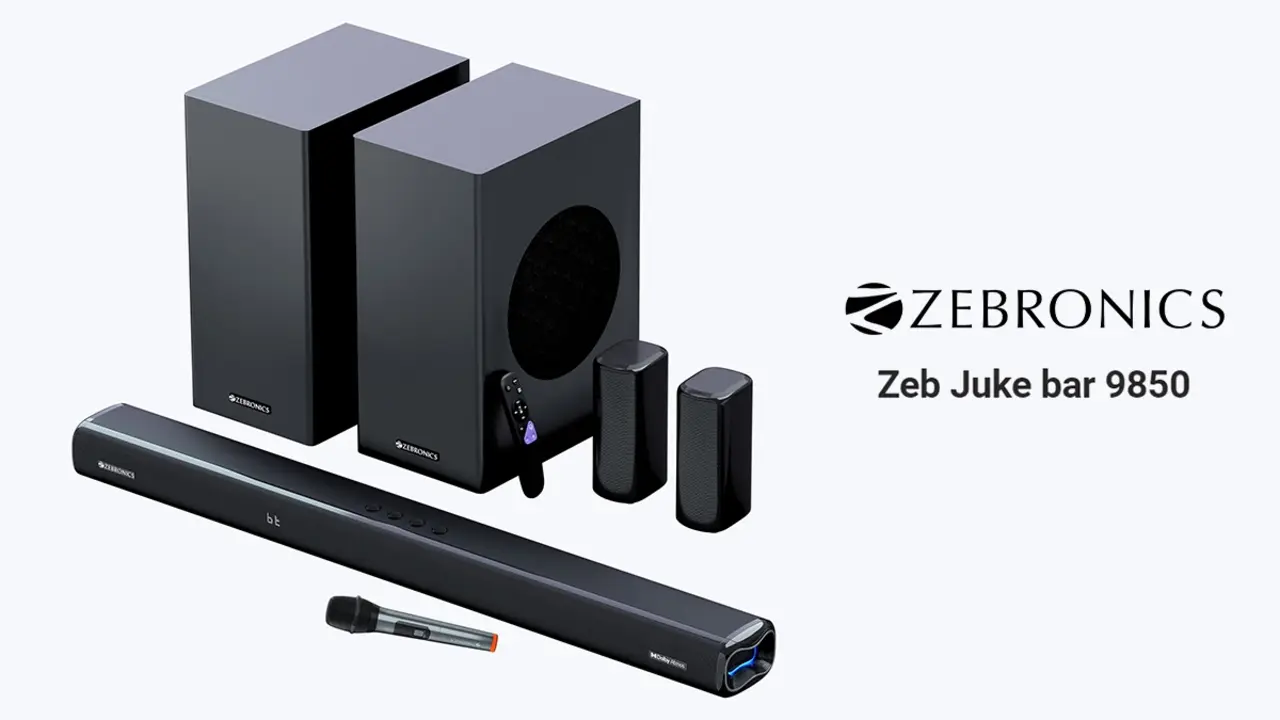 Zebronics Zeb Juke Bar 9850 725W