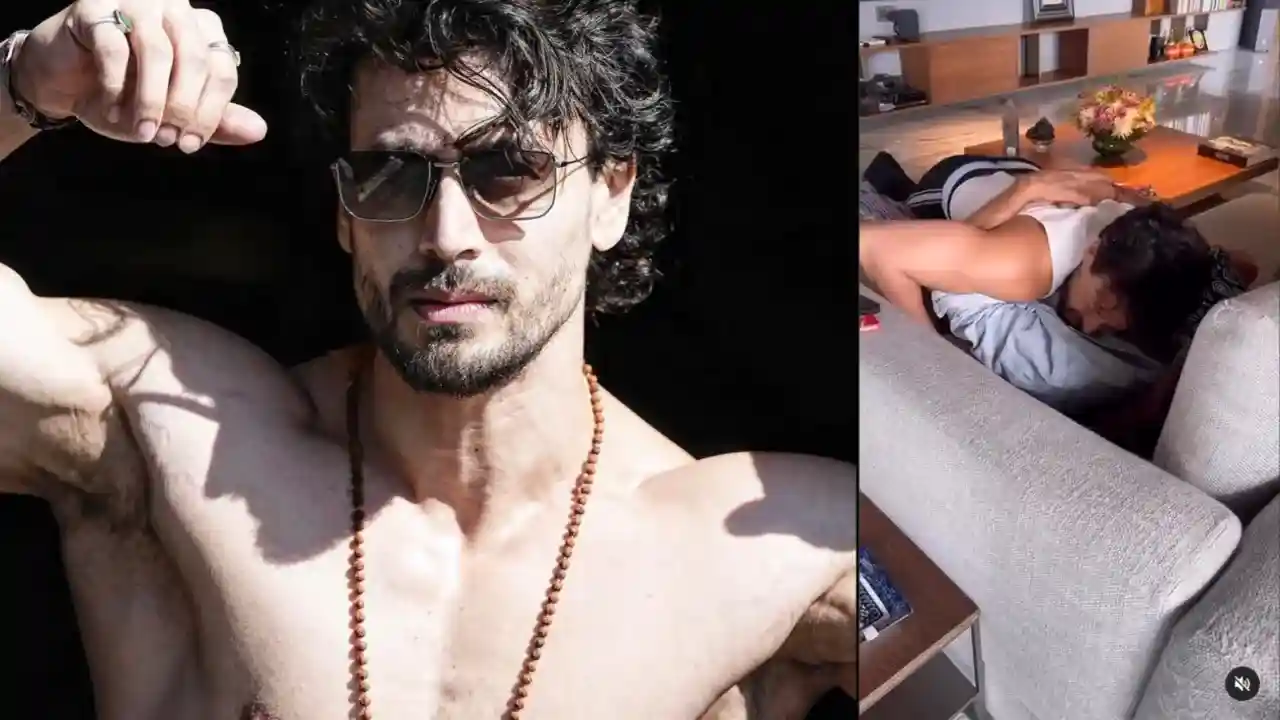 Jackie Shroff Tiger Shroff Video