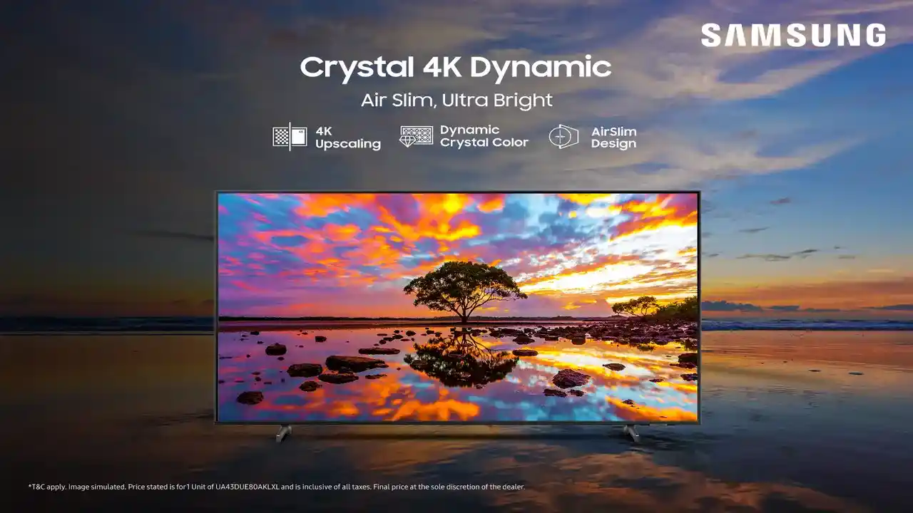 4K Dynamic TV