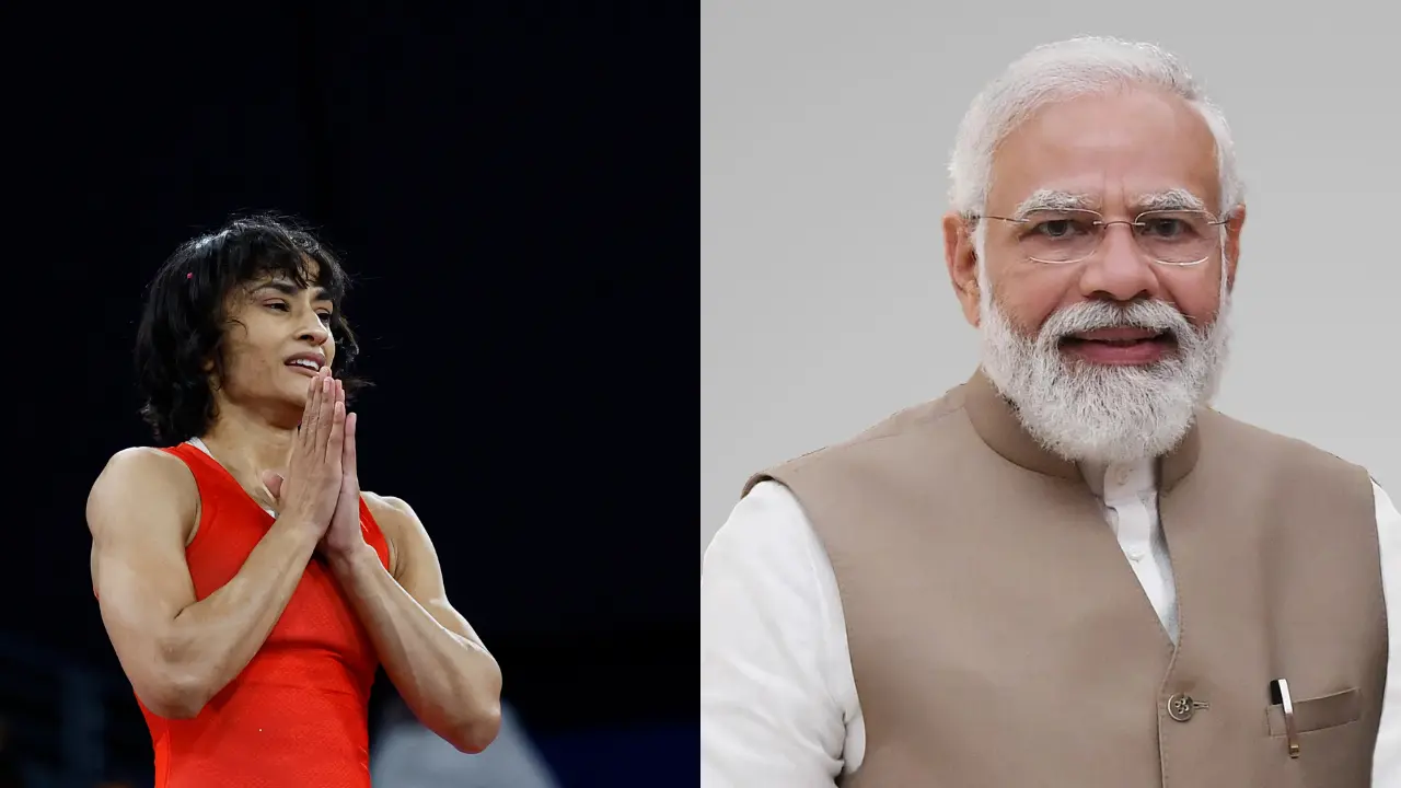 Vinesh Phogat Video On PM Modi