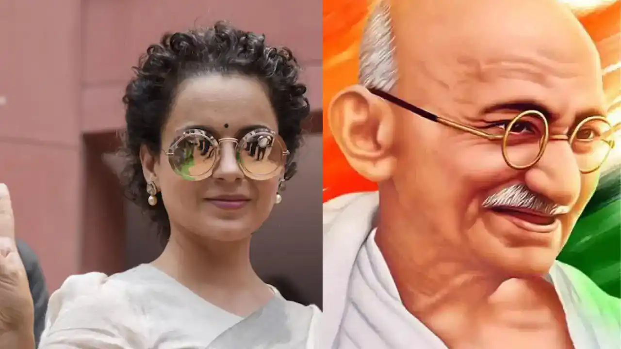 Kangana Ranaut Mahatma Gandhi Controversy