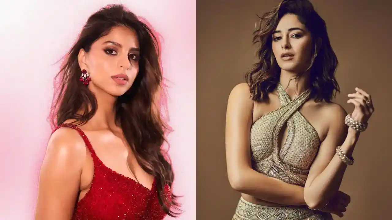 Ananya Panday leaked the number of shah rukh khan's daughter Suhana Khan: