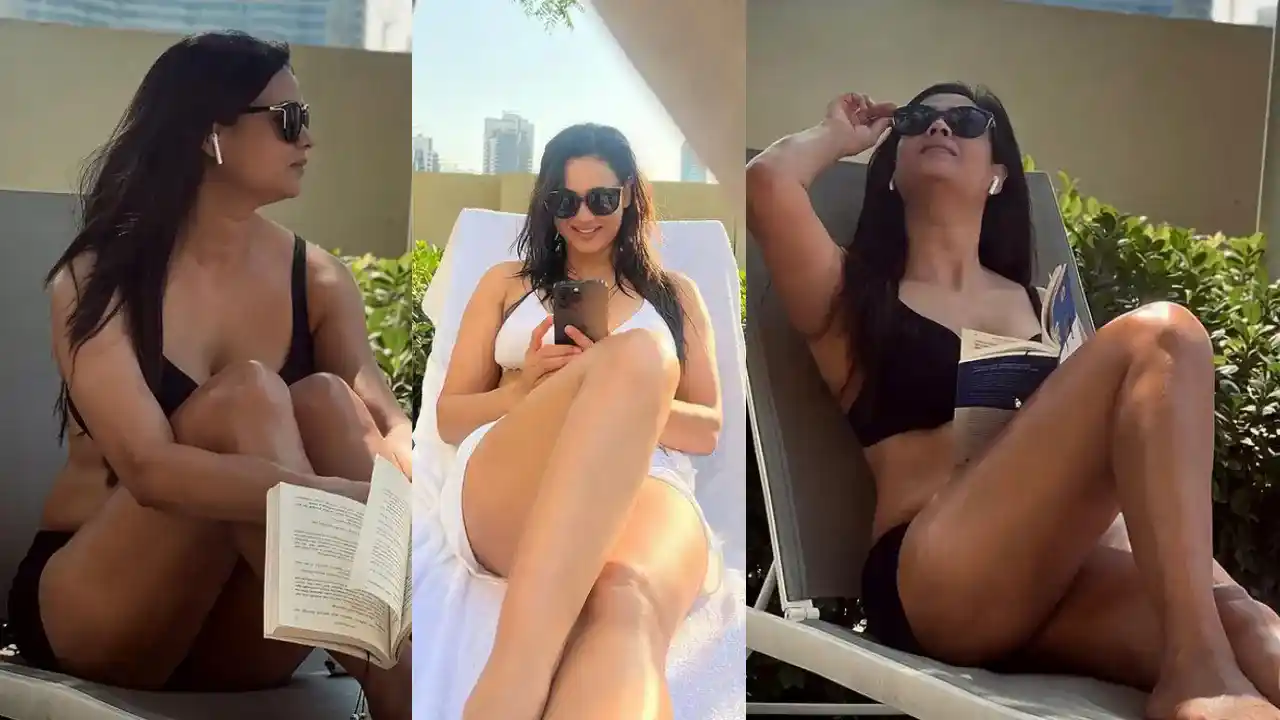 Shweta Tiwari Bikini