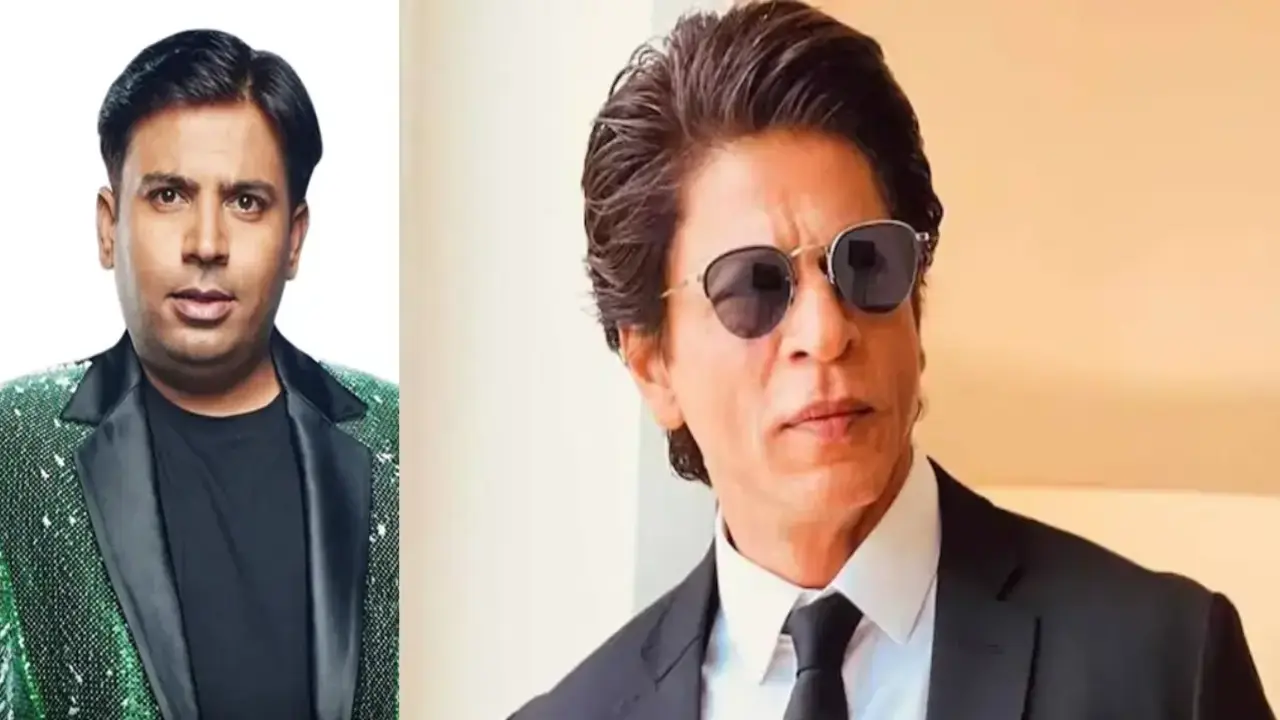 Puneet Superstar Viral Video On shah rukh khan