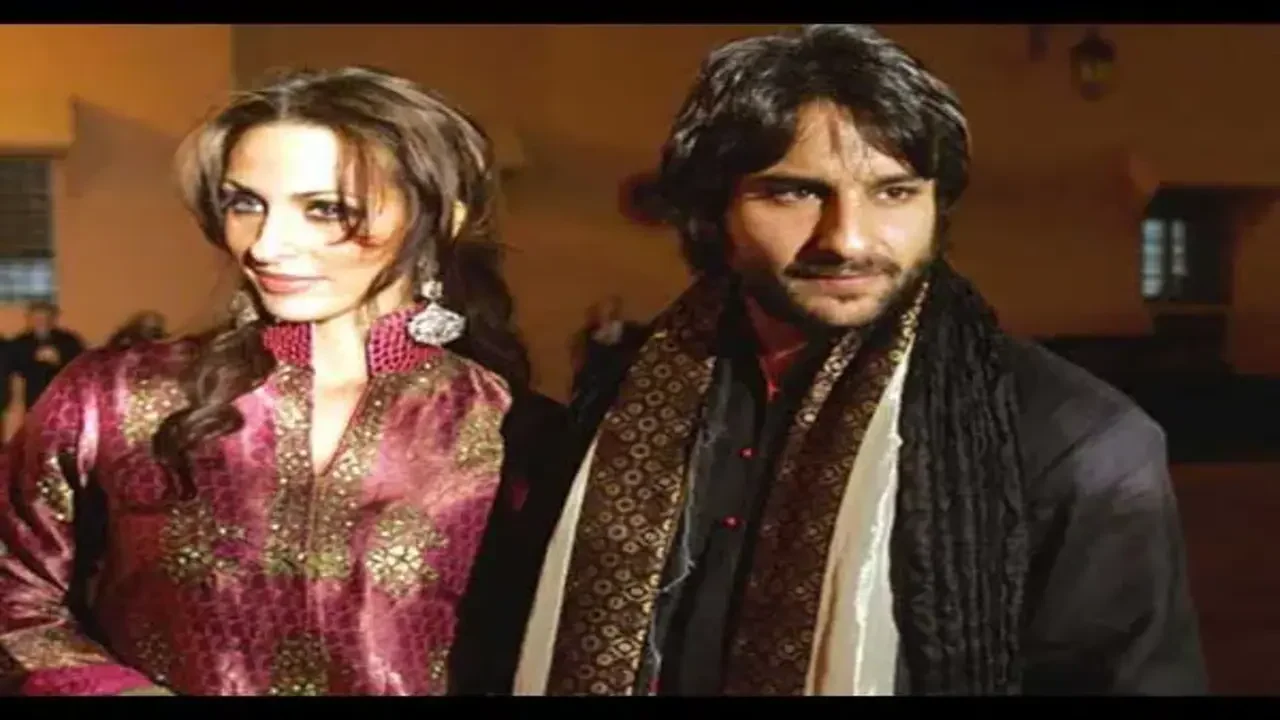 Saif Ali Khan and Roza Relation