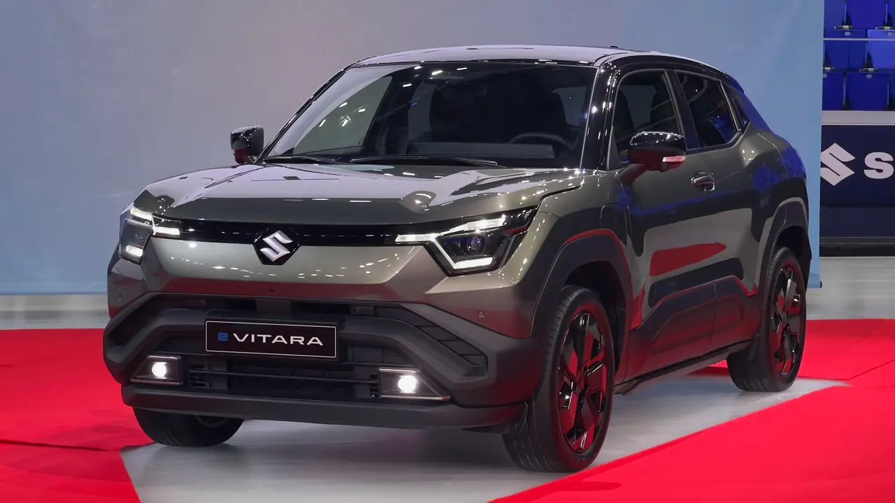 Suzuki e Vitara